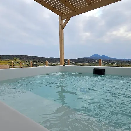 Bayview With Jaccuzi - Milos וילה *