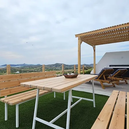 Villa Bayview With Jaccuzi - Milos Zefiria