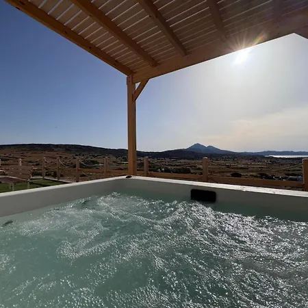 Bayview With Jaccuzi - Milos Zefiria