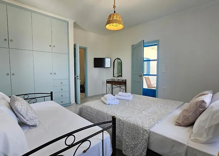 Bayview With Jaccuzi - Milos Villa Zefiría