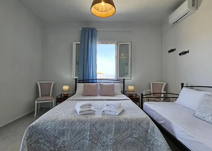 Villa Bayview With Jaccuzi - Milos Zefiría