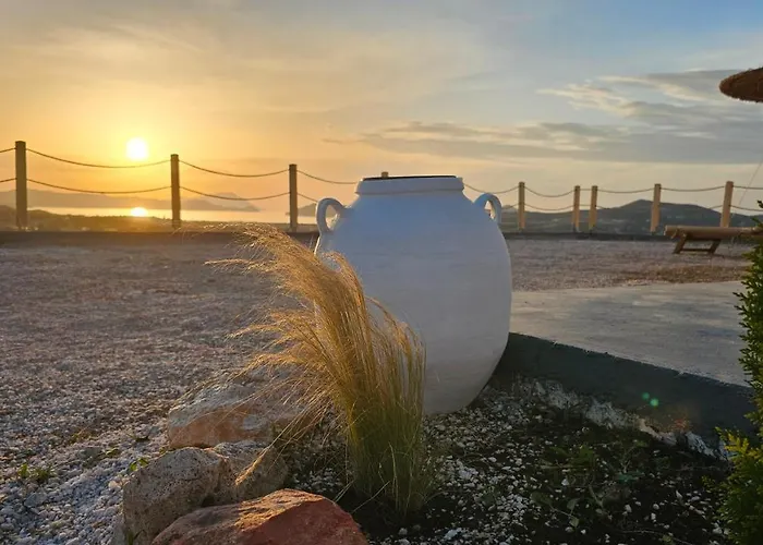 Bayview With Jaccuzi - Milos Villa Zefiría