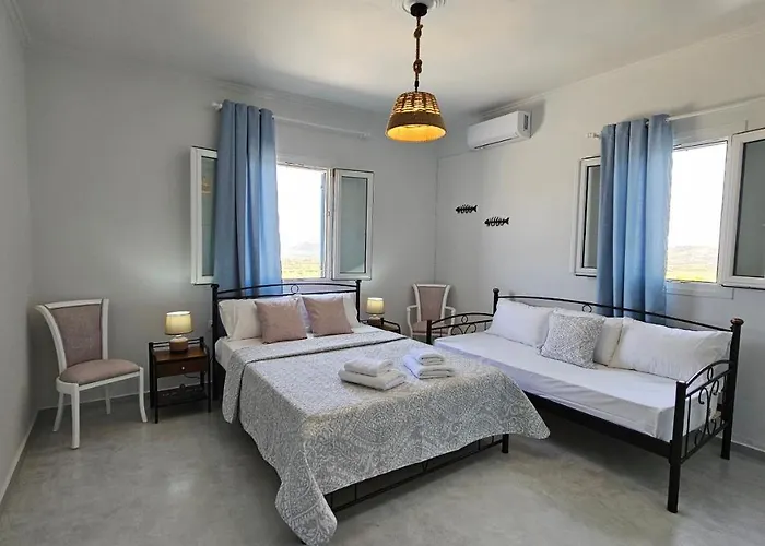 Villa Bayview With Jaccuzi - Milos