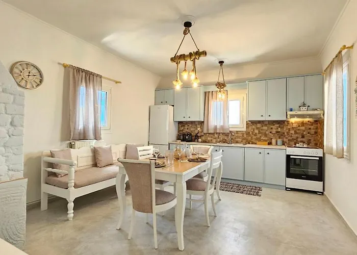 Bayview With Jaccuzi - Milos Villa