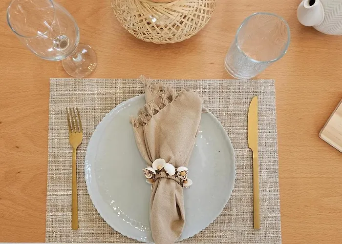 Bayview With Jaccuzi - Milos Villa