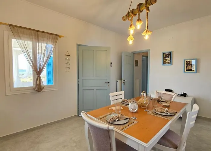 Bayview With Jaccuzi - Milos Villa Zefiría