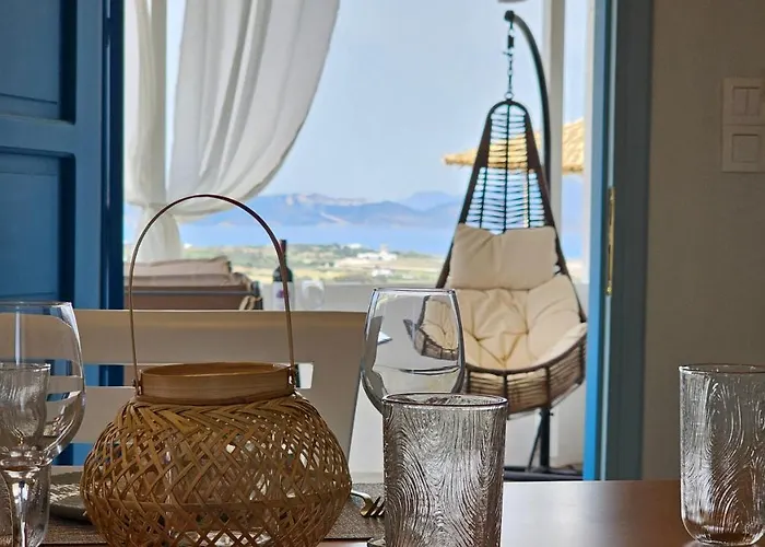 Villa Bayview With Jaccuzi - Milos *