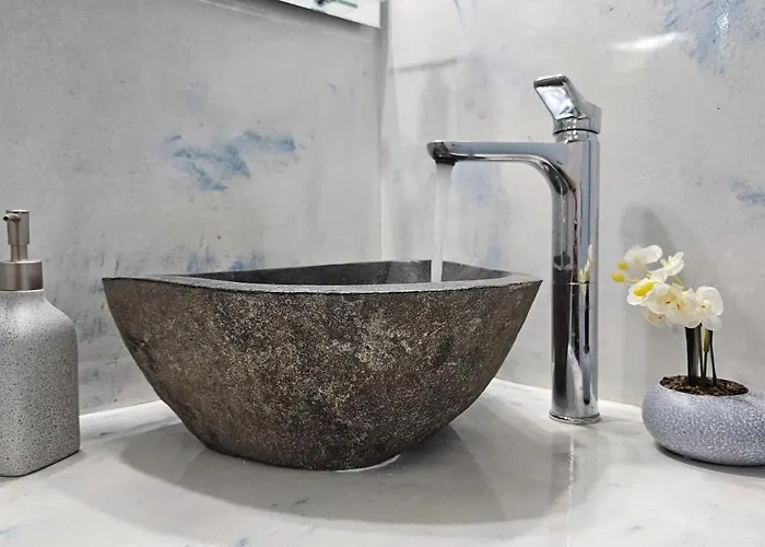 Bayview With Jaccuzi - Milos Villa