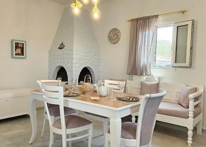 Villa Bayview With Jaccuzi - Milos *