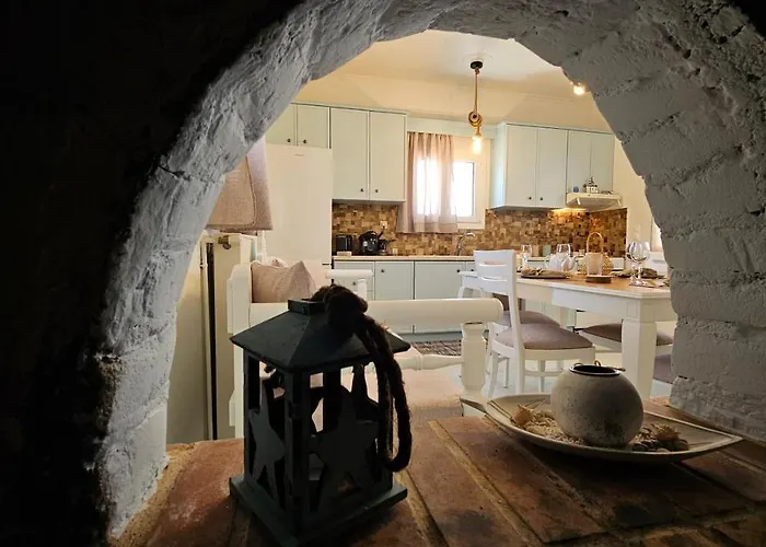 Bayview With Jaccuzi - Milos Villa