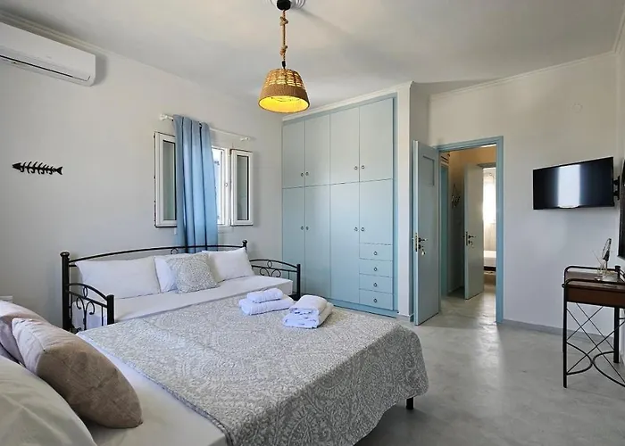 Bayview With Jaccuzi - Milos Villa Zefiría