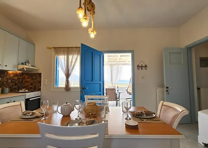 Bayview With Jaccuzi - Milos Villa Zefiría