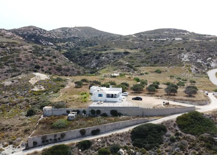 Bayview With Jaccuzi - Milos Villa