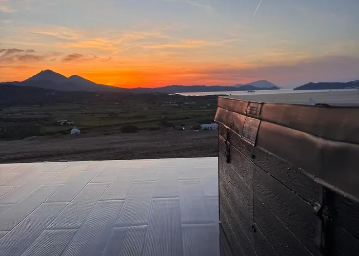 Bayview With Jaccuzi - Milos Villa Zefiría