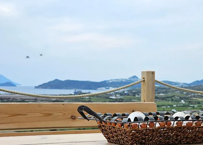 Bayview With Jaccuzi - Milos * Zefiría