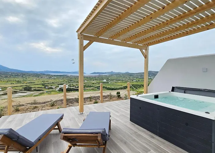 Villa Bayview With Jaccuzi - Milos