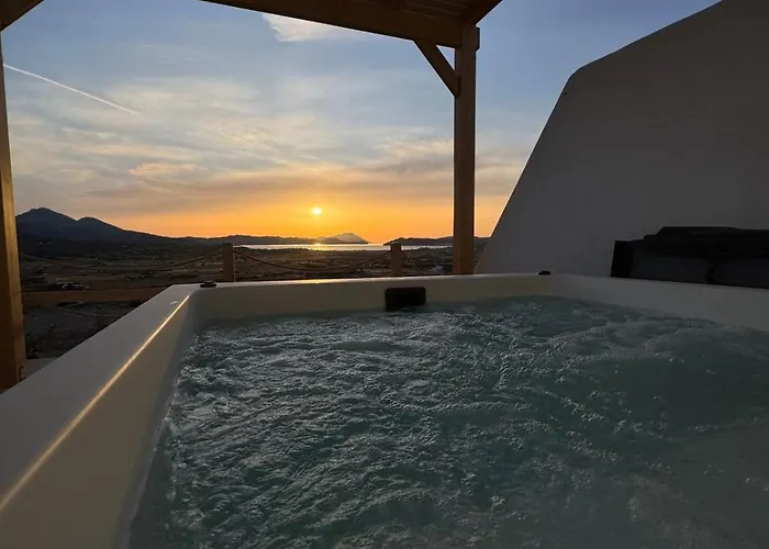 Bayview With Jaccuzi - Milos *