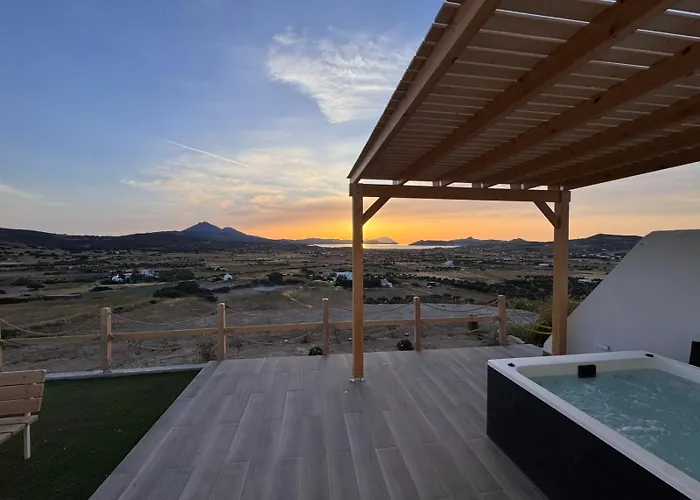 Bayview With Jaccuzi - Milos * Zefiría