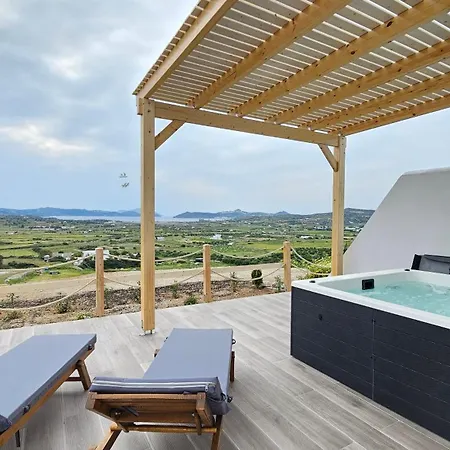 Willa Bayview With Jaccuzi - Milos
