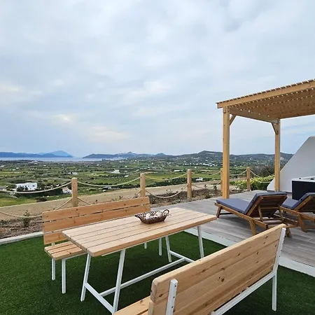 Villa Bayview With Jaccuzi - Milos *