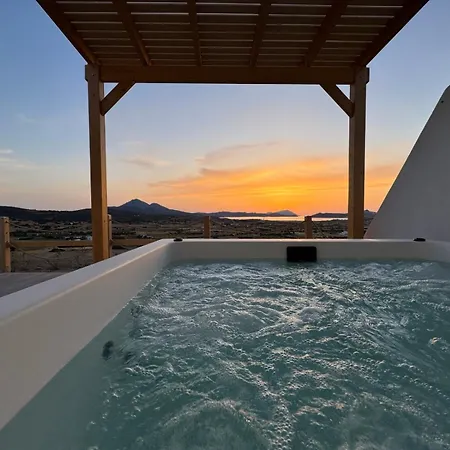 Willa Bayview With Jaccuzi - Milos Zefiría