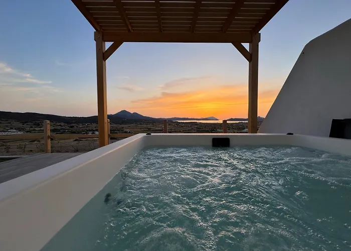 别墅 Bayview With Jaccuzi - Milos Zefiría